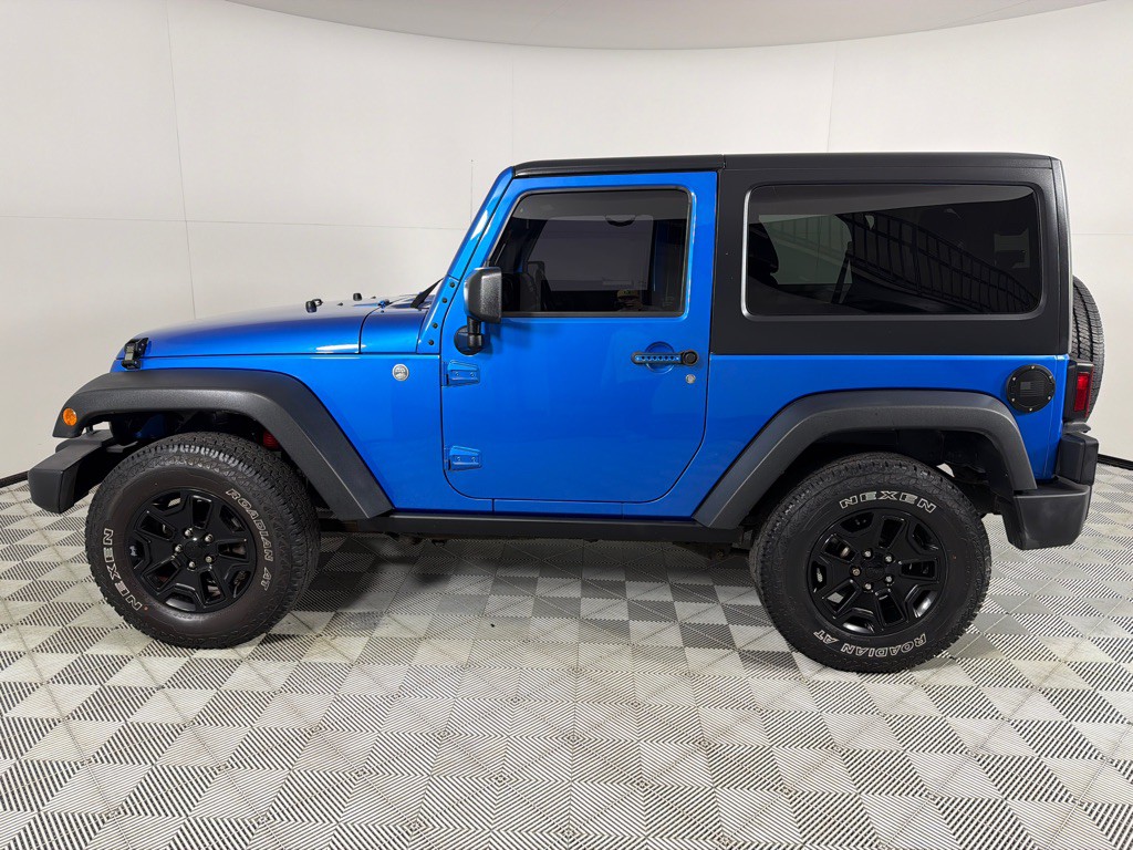 2015 Jeep Wrangler Image 8