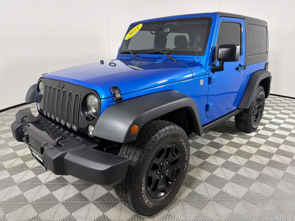 2015 Jeep Wrangler Image 9