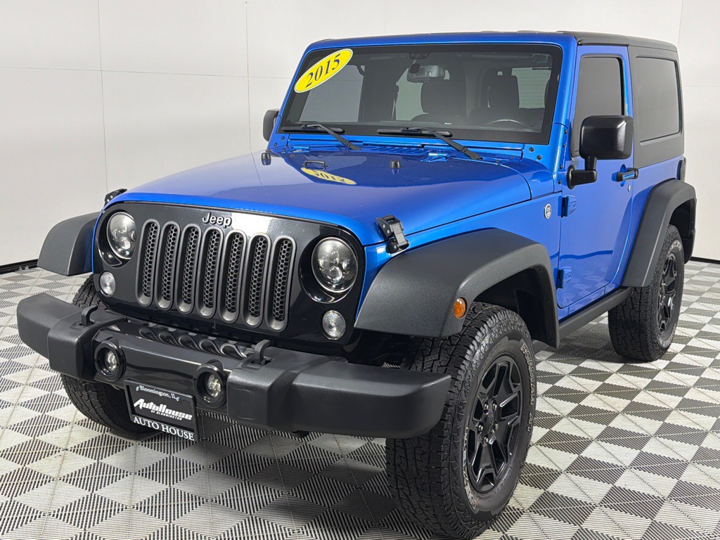 2015 Jeep Wrangler Image 10