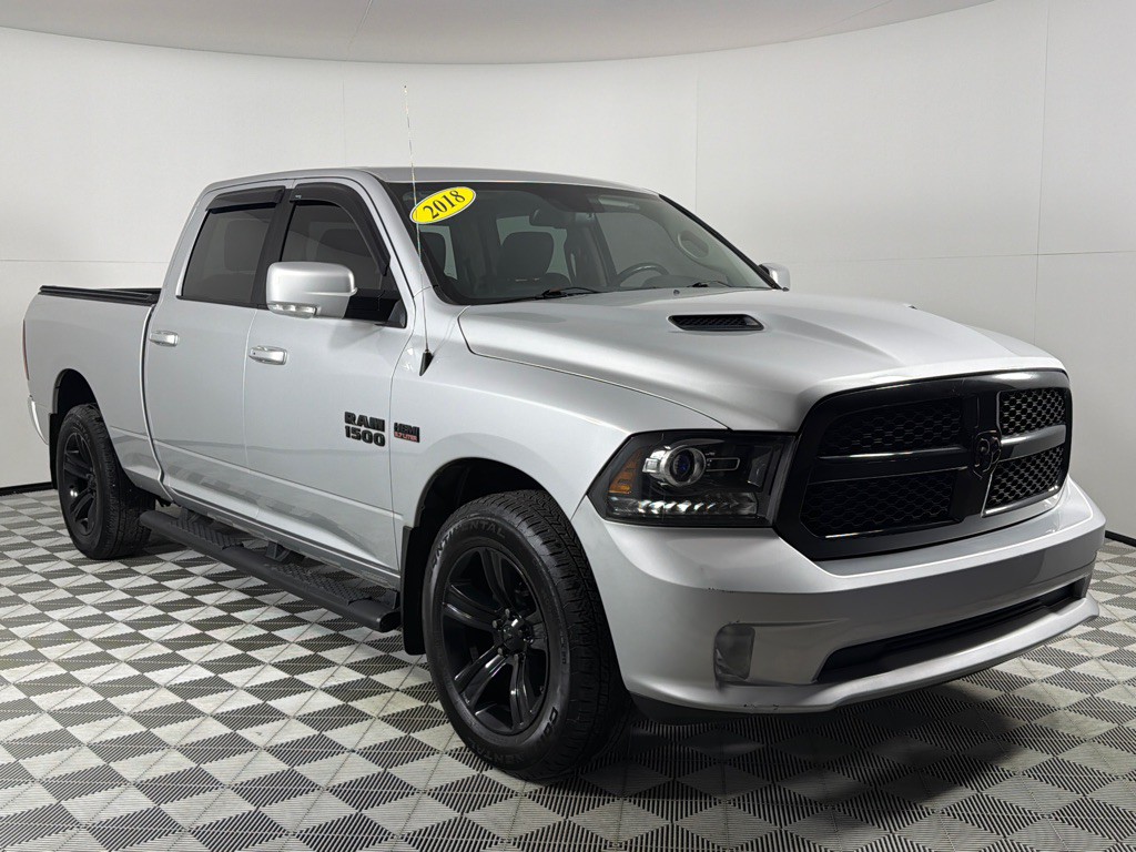 2018 RAM 1500 Image 3