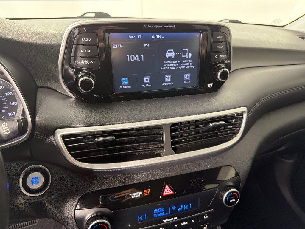 2019 Hyundai Tucson Image 16