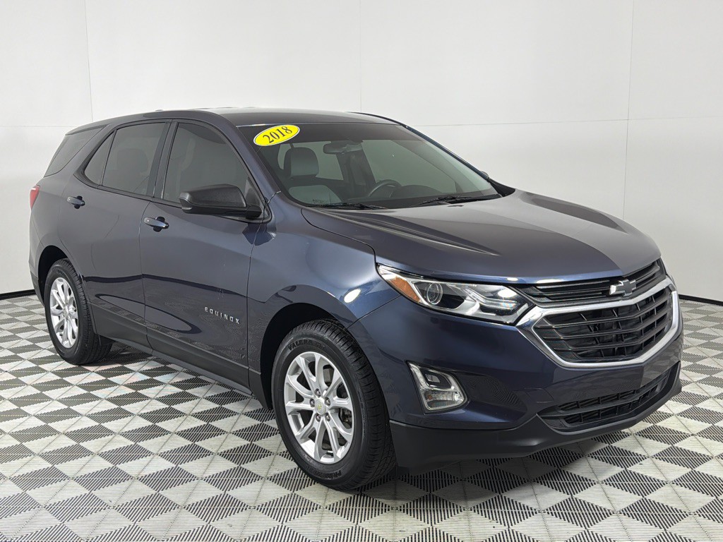 2018 Chevrolet Equinox Image 3