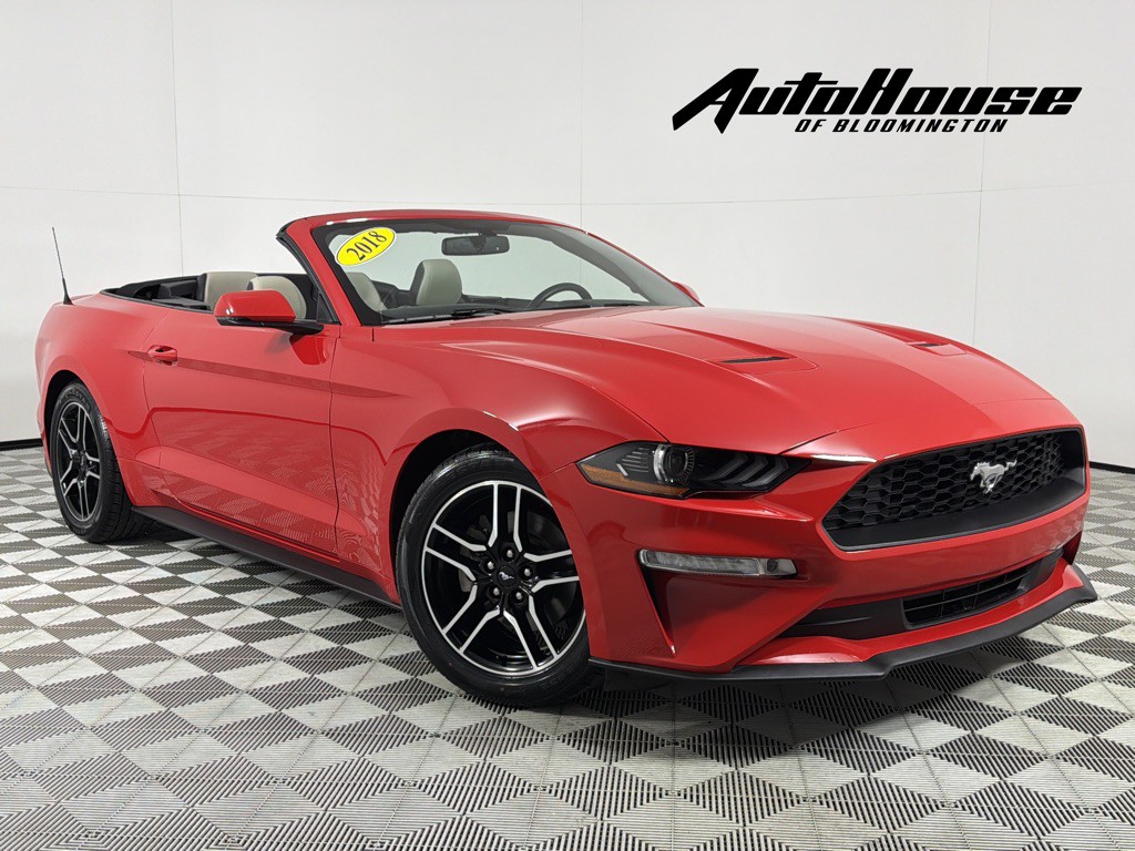 2018 Ford Mustang Image 1