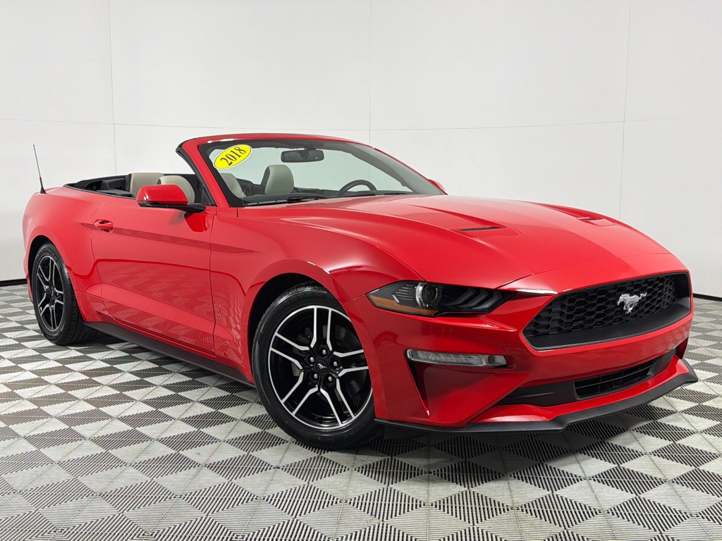 2018 Ford Mustang Image 2