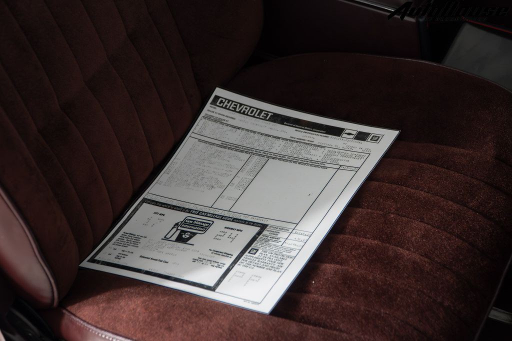 1988 Chevrolet Monte Carlo Image 57