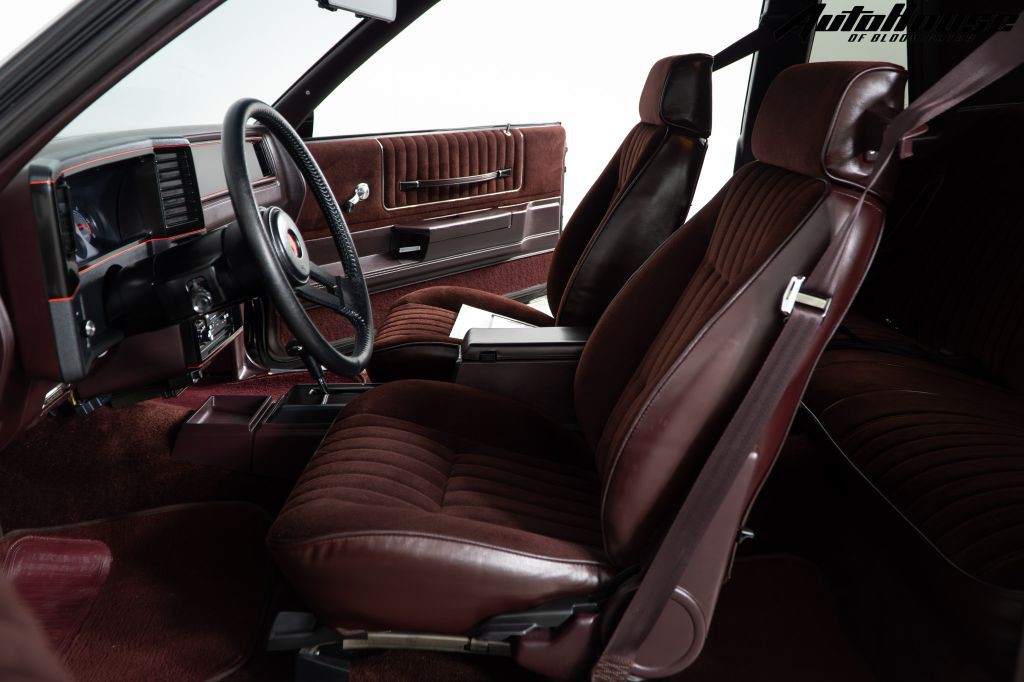 1988 Chevrolet Monte Carlo Image 59