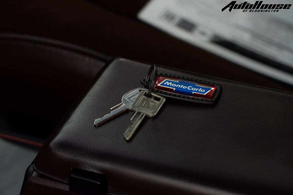 1988 Chevrolet Monte Carlo Image 77