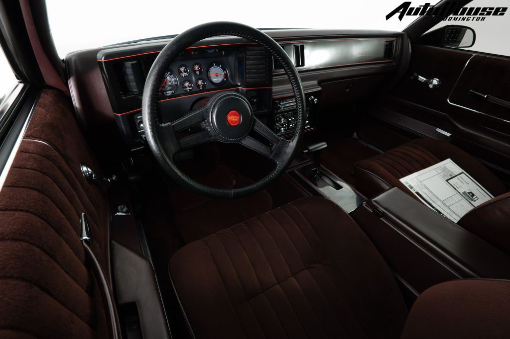 1988 Chevrolet Monte Carlo Image 82