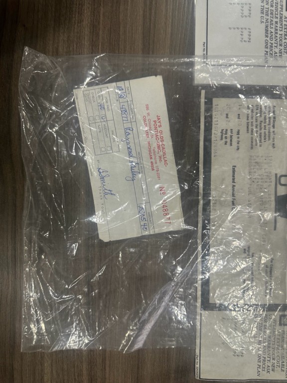 1988 Chevrolet Monte Carlo Image 93