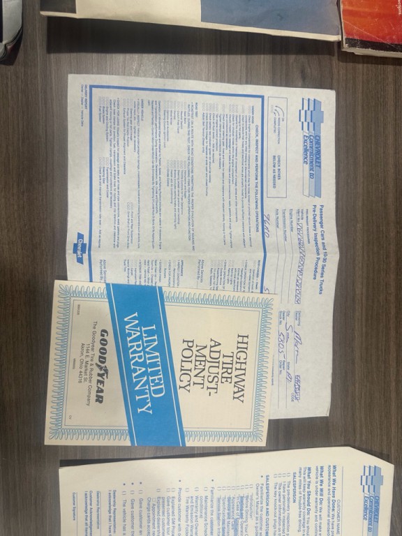 1988 Chevrolet Monte Carlo Image 96