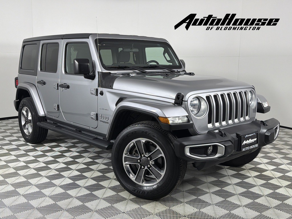 2021 Jeep Wrangler Unlimited Image 1
