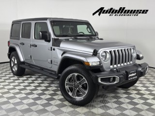 Image for 2021 Jeep Wrangler Unlimited Sahara ID: 7296282
