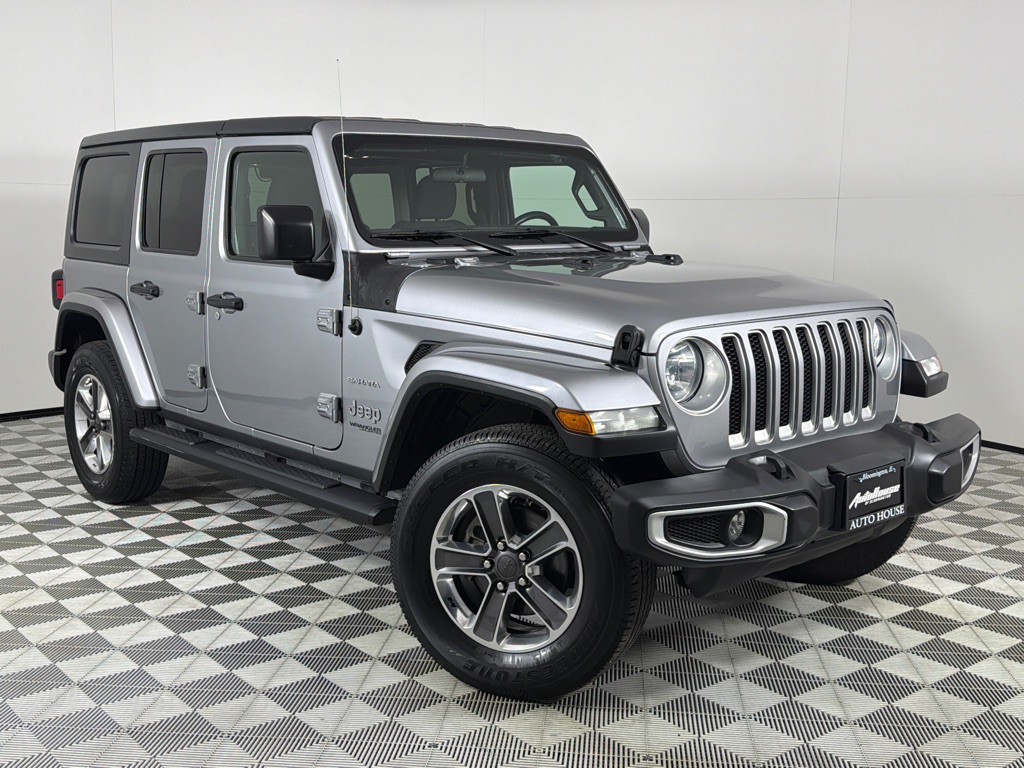 2021 Jeep Wrangler Unlimited Image 2