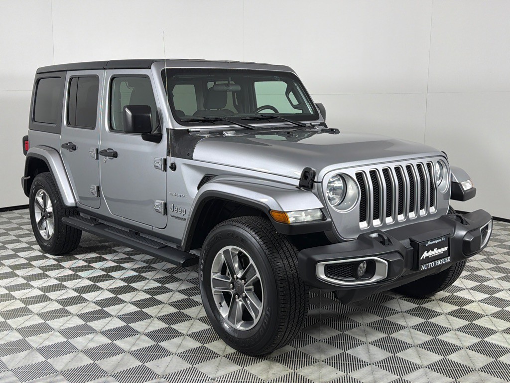 2021 Jeep Wrangler Unlimited Image 3