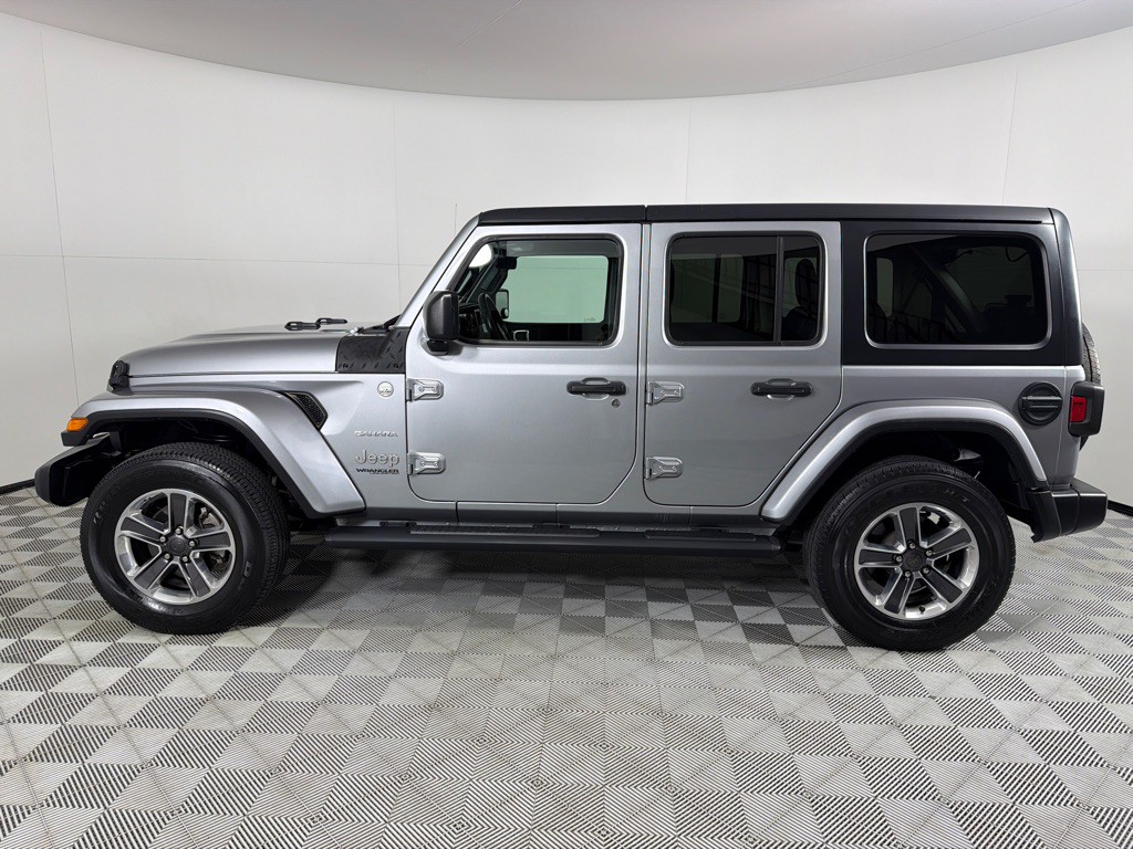 2021 Jeep Wrangler Unlimited Image 8