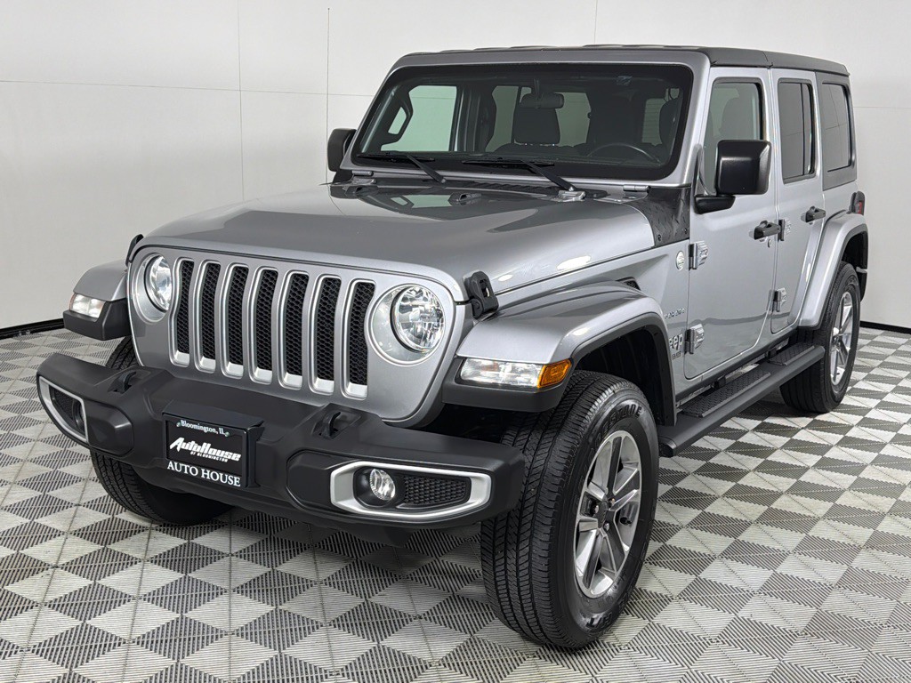 2021 Jeep Wrangler Unlimited Image 10