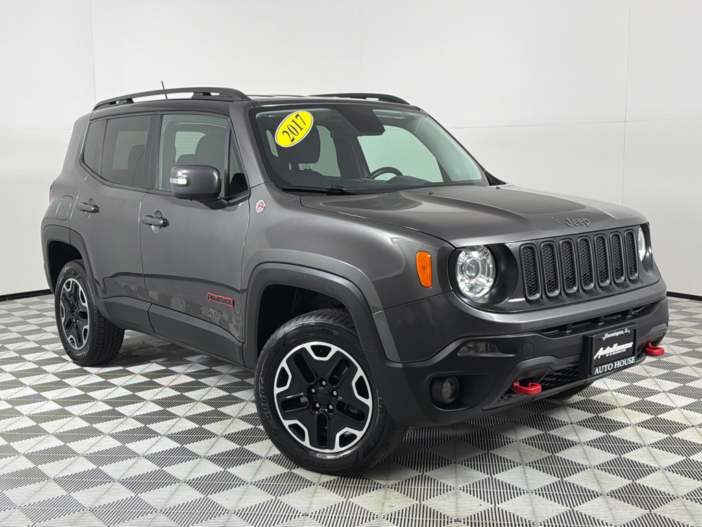 2017 Jeep Renegade Image 2