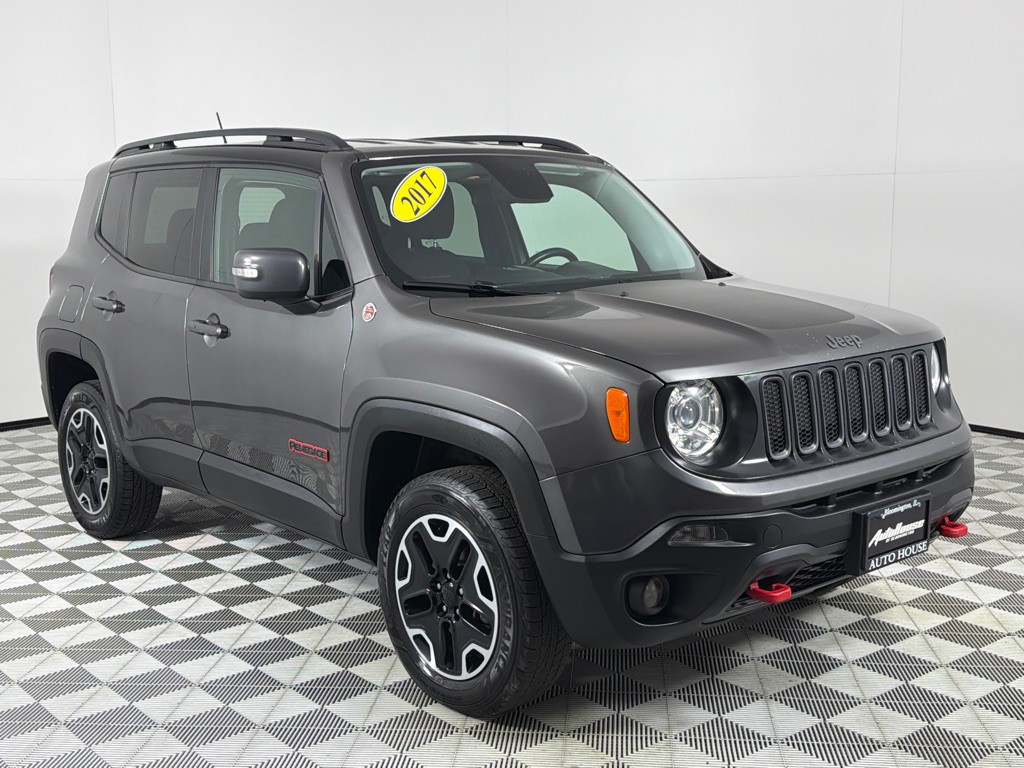 2017 Jeep Renegade Image 3