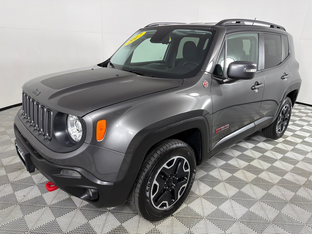 2017 Jeep Renegade Image 9