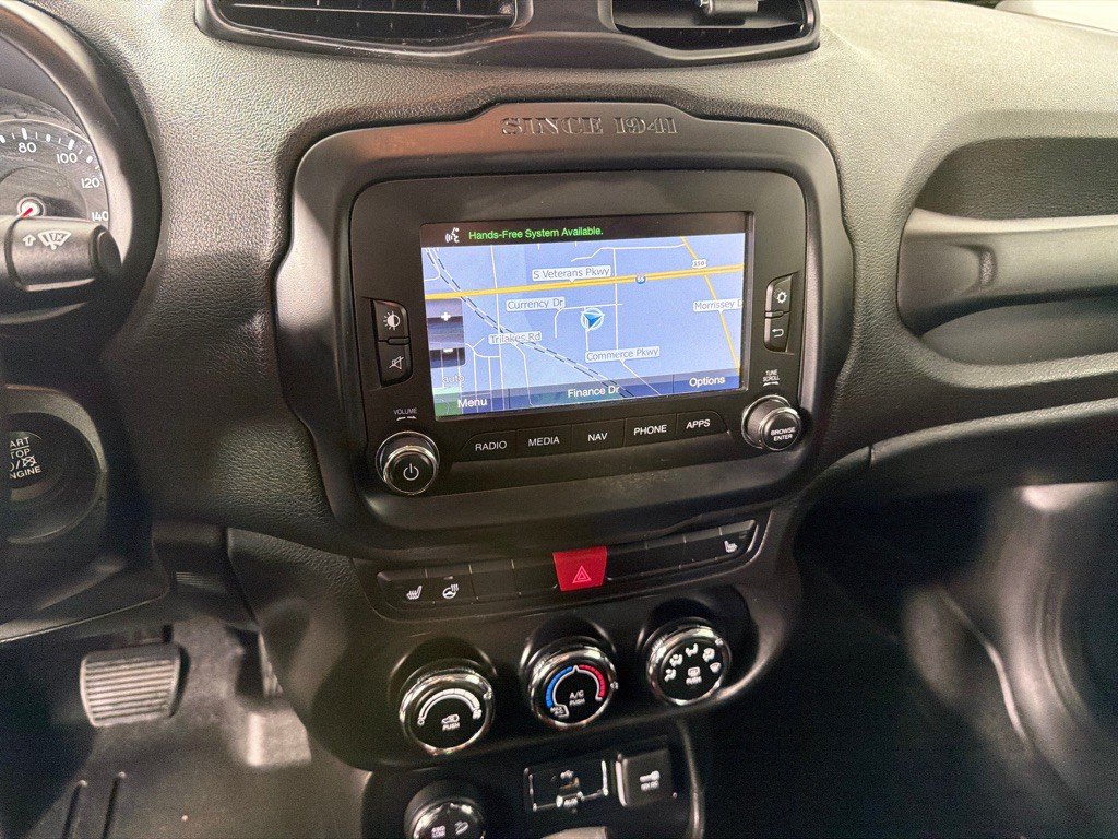 2017 Jeep Renegade Image 16