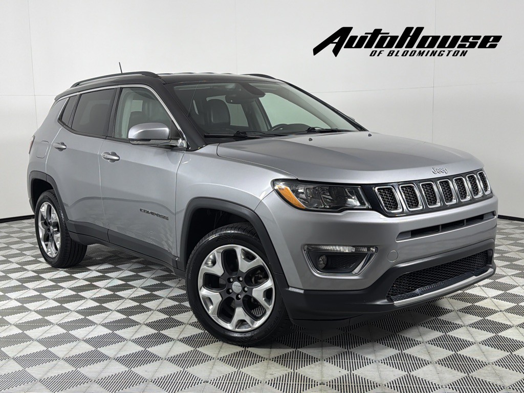 2018 Jeep Compass Image 1