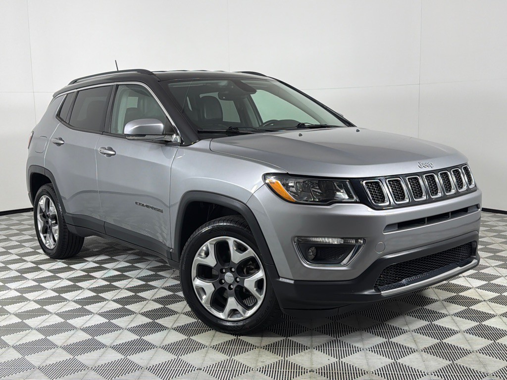 2018 Jeep Compass Image 2