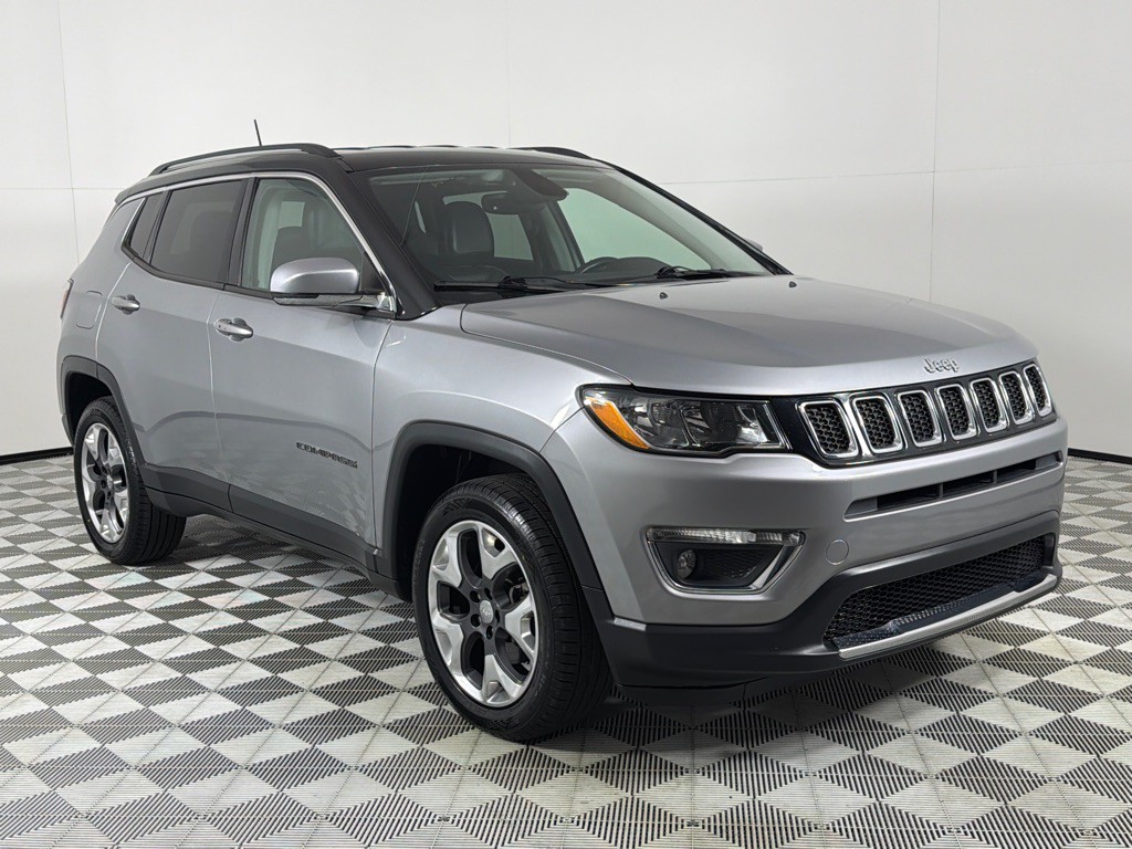 2018 Jeep Compass Image 3