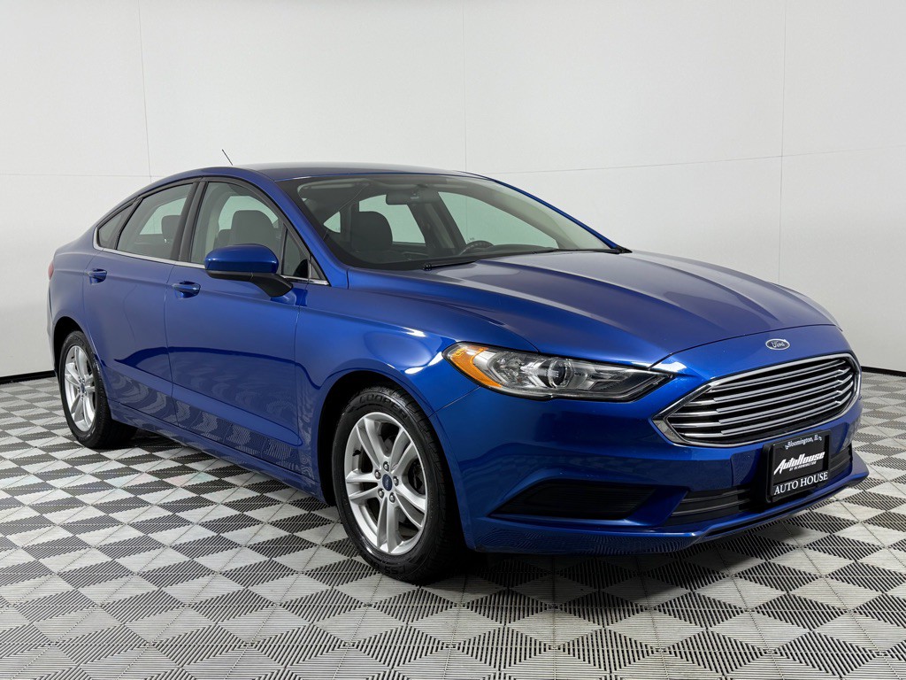 2018 Ford Fusion Image 3