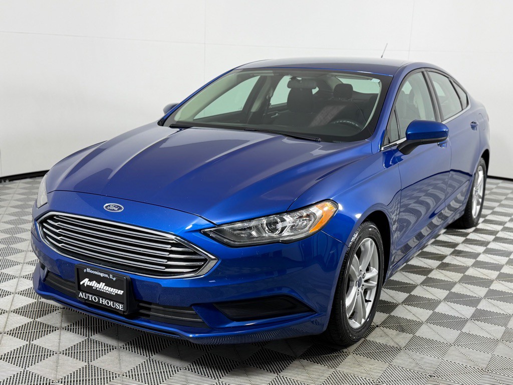 2018 Ford Fusion Image 6