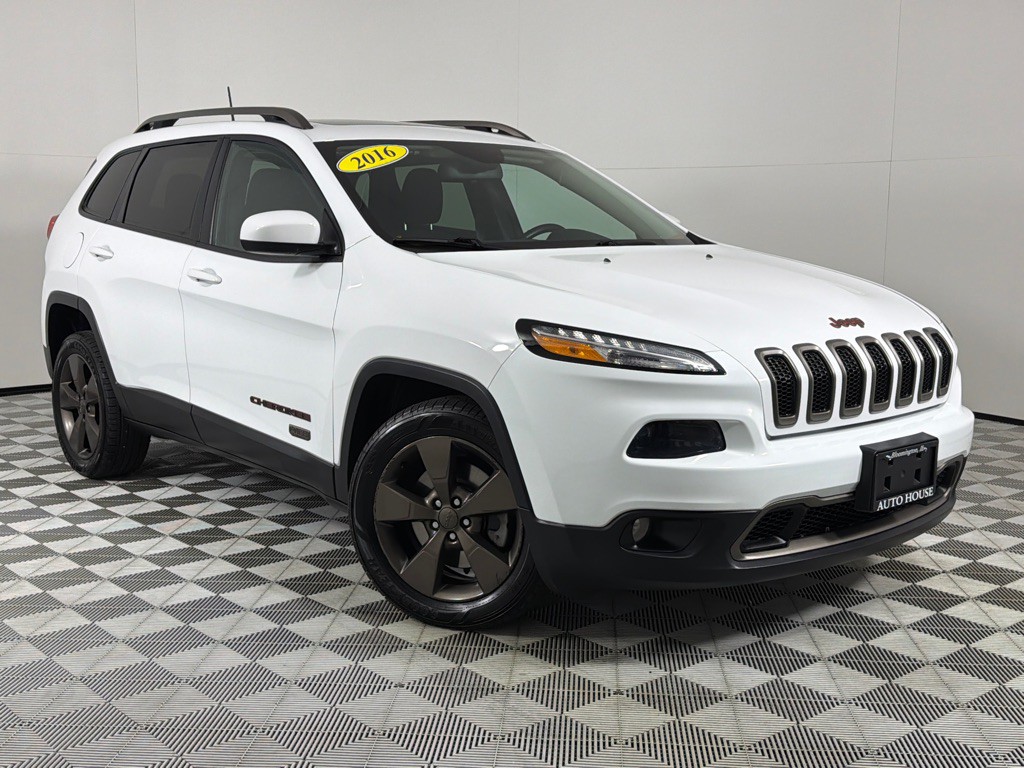 2016 Jeep Cherokee Image 2