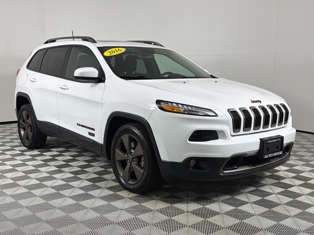 2016 Jeep Cherokee Image 3