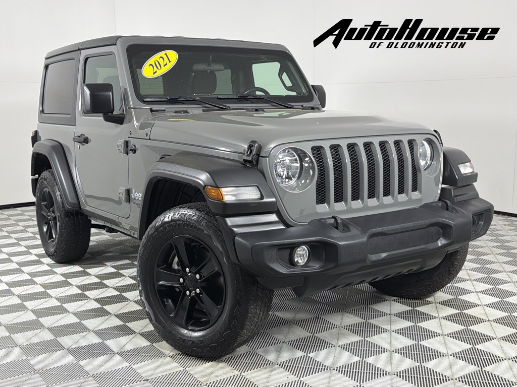 2021 Jeep Wrangler Image 1