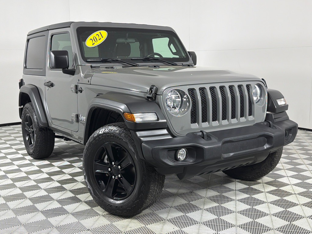 2021 Jeep Wrangler Image 2