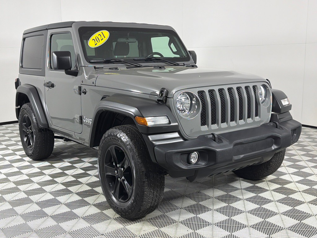 2021 Jeep Wrangler Image 3