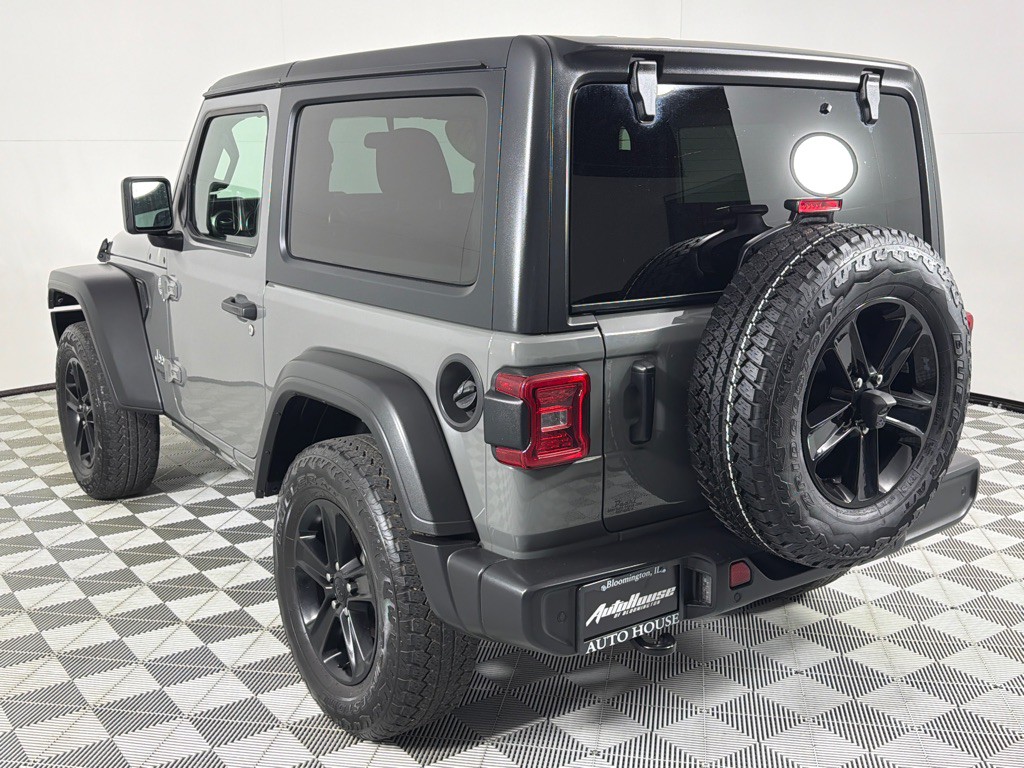2021 Jeep Wrangler Image 7