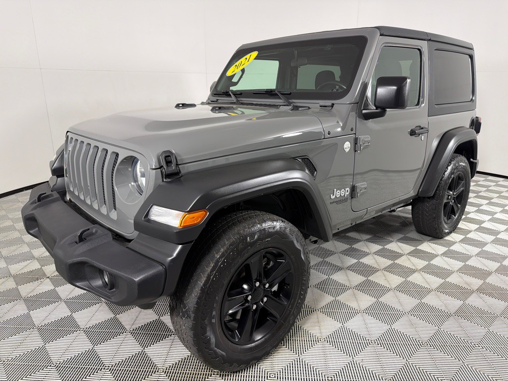 2021 Jeep Wrangler Image 9