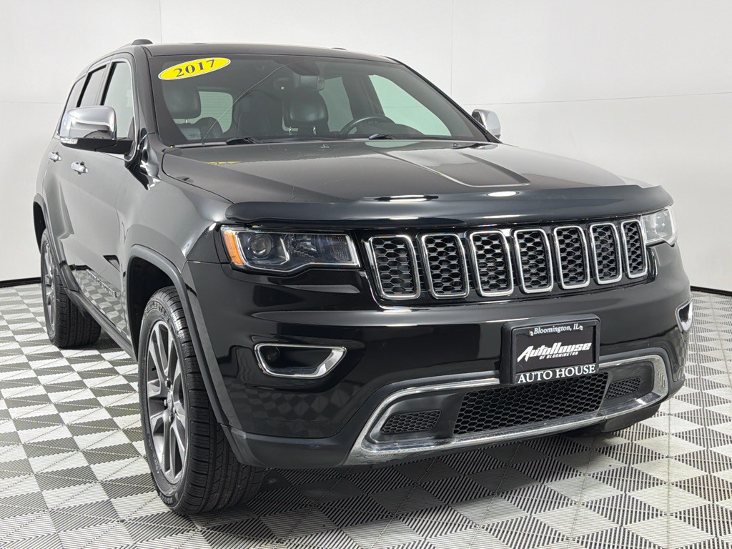 2017 Jeep Grand Cherokee Image 3
