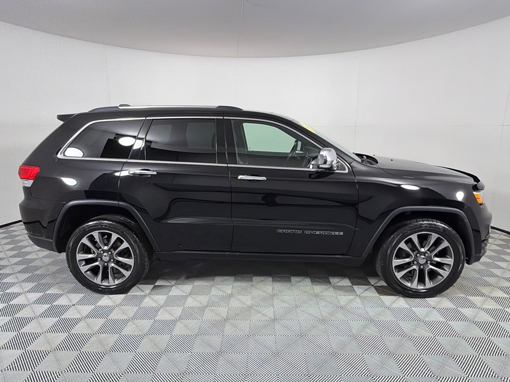 2017 Jeep Grand Cherokee Image 4