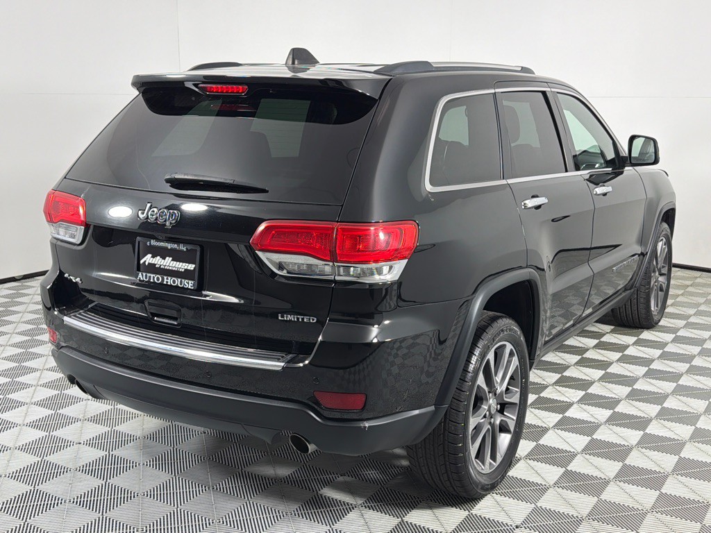 2017 Jeep Grand Cherokee Image 5