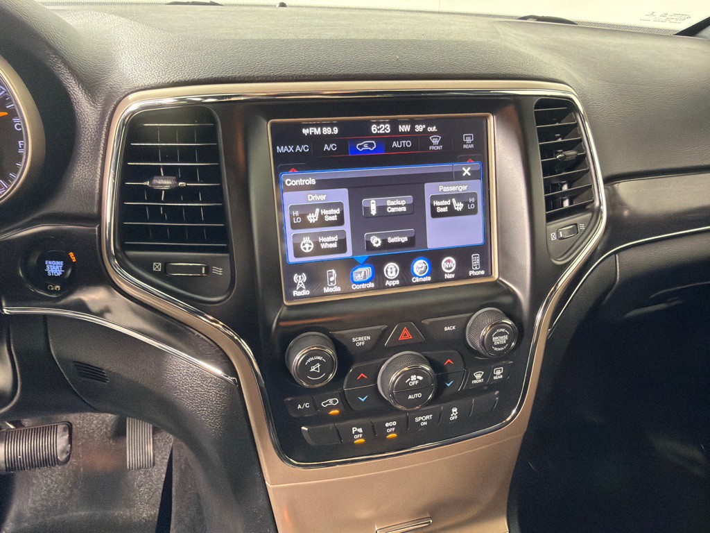 2017 Jeep Grand Cherokee Image 17