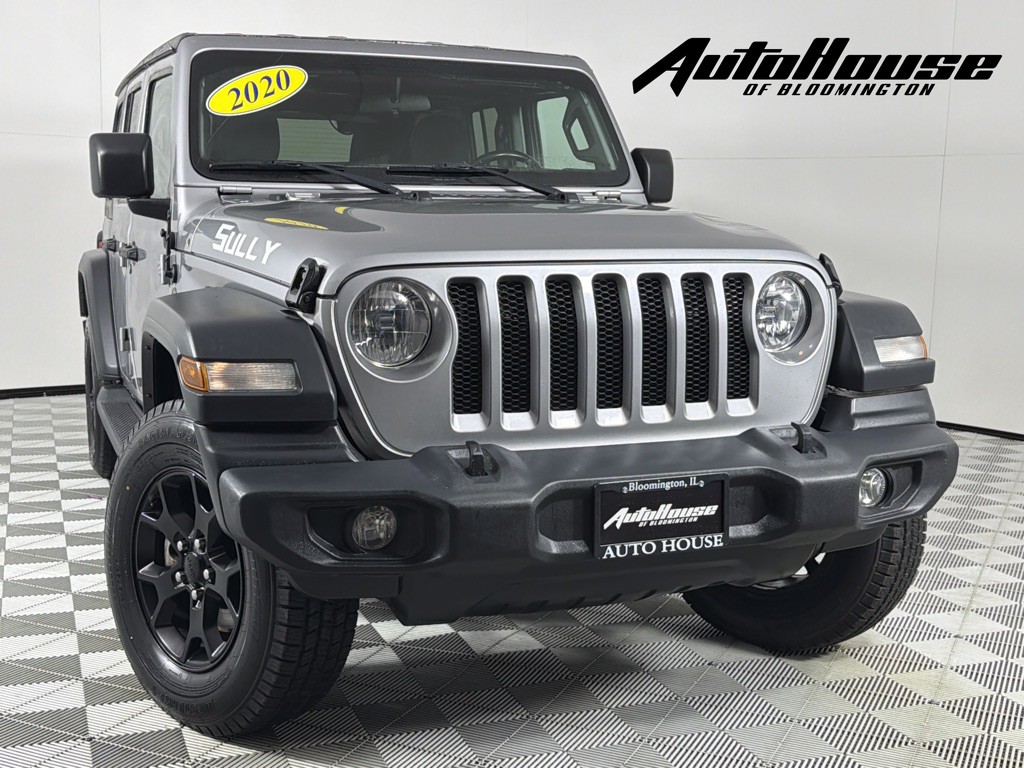 2020 Jeep Wrangler Unlimited Image 1