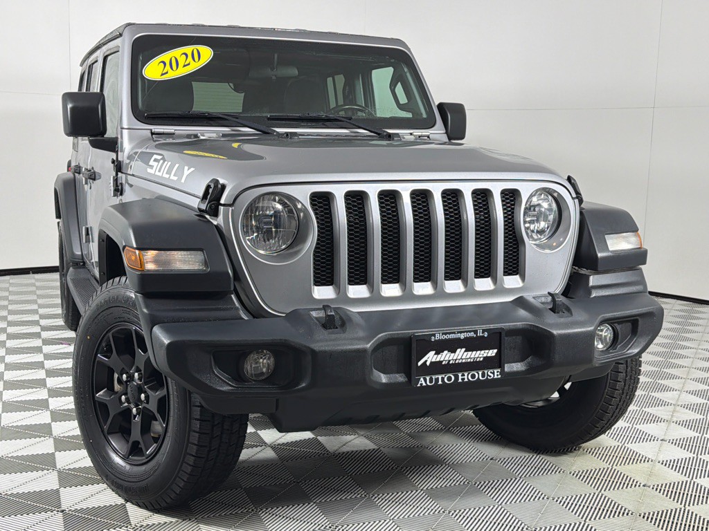 2020 Jeep Wrangler Unlimited Image 2