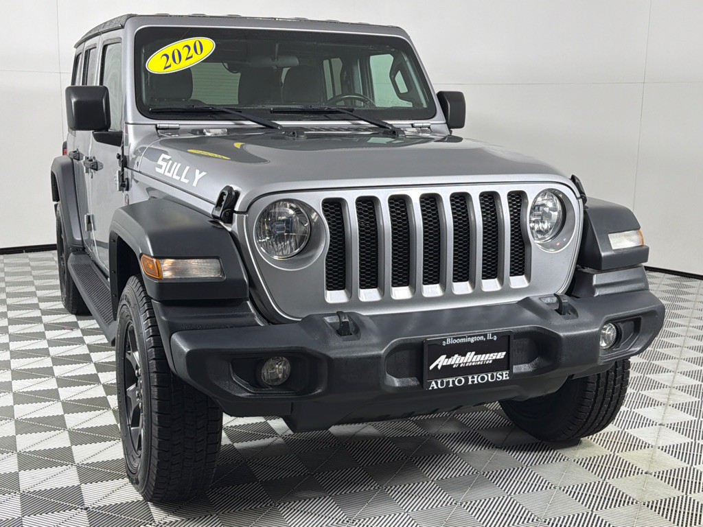 2020 Jeep Wrangler Unlimited Image 3