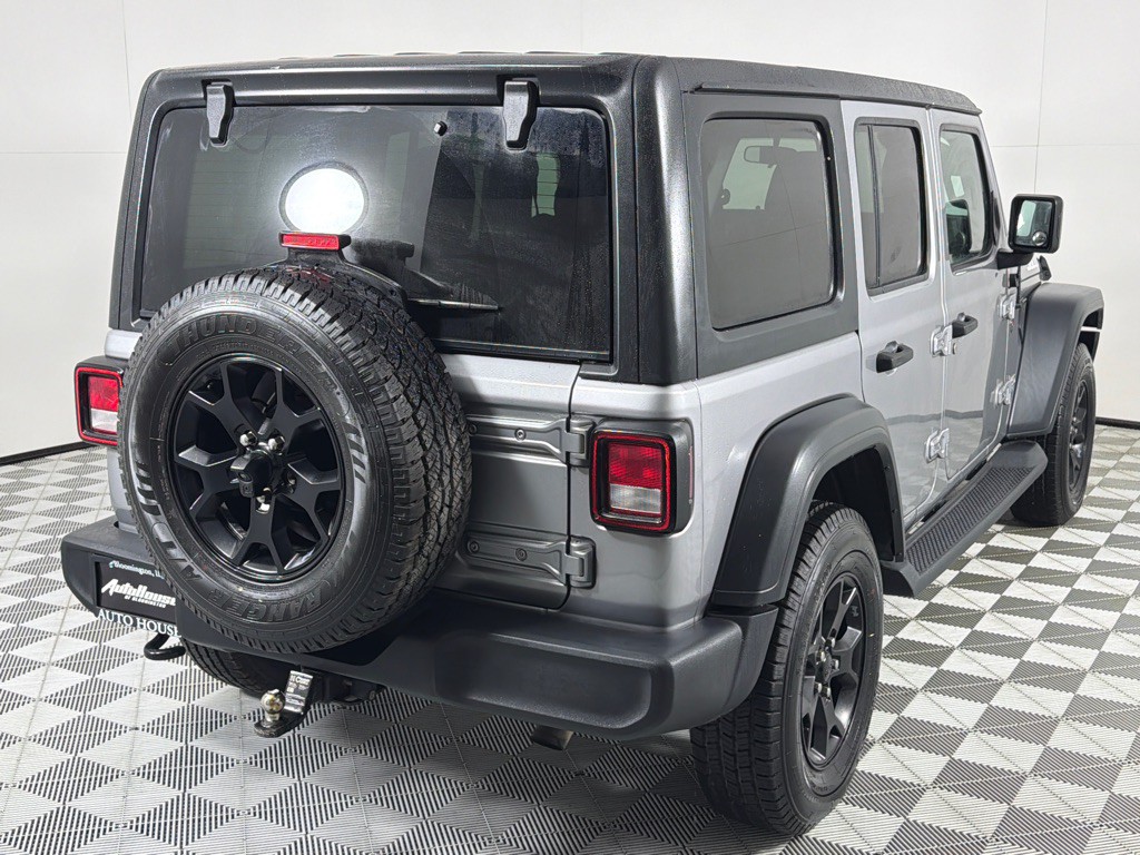 2020 Jeep Wrangler Unlimited Image 4