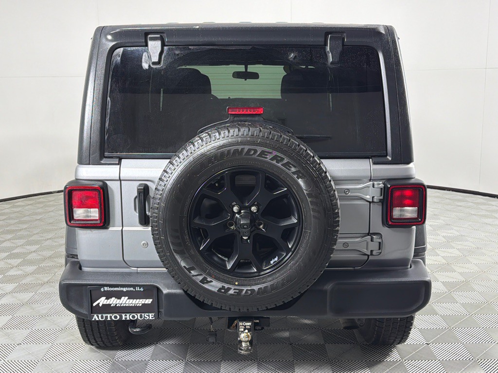 2020 Jeep Wrangler Unlimited Image 5
