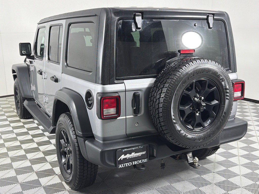 2020 Jeep Wrangler Unlimited Image 6