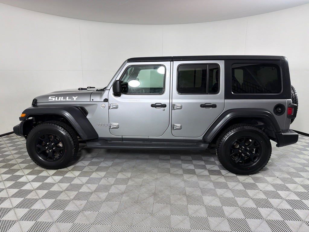 2020 Jeep Wrangler Unlimited Image 7