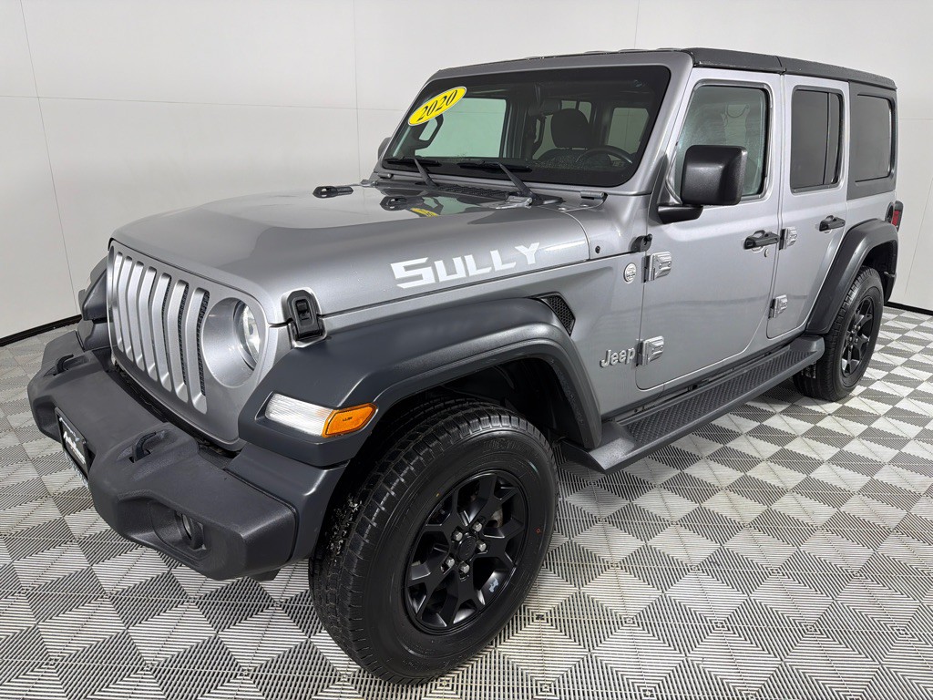 2020 Jeep Wrangler Unlimited Image 8