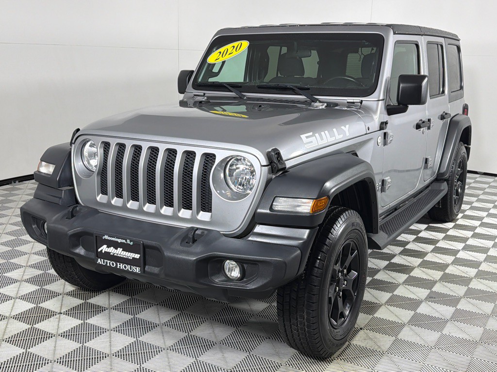 2020 Jeep Wrangler Unlimited Image 9