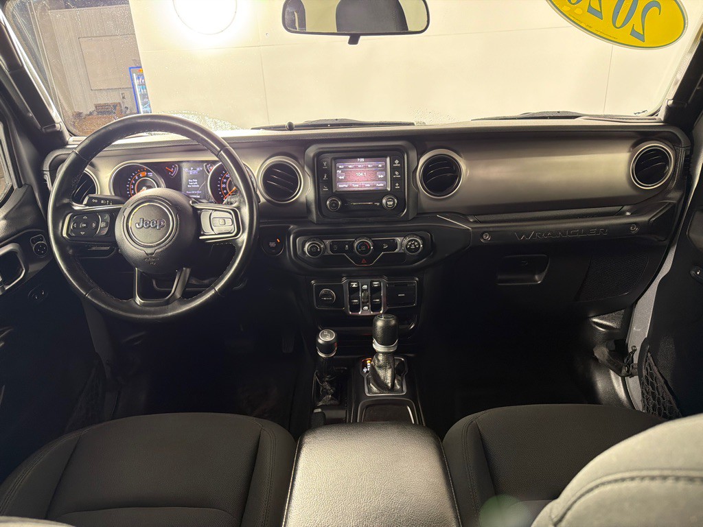2020 Jeep Wrangler Unlimited Image 25